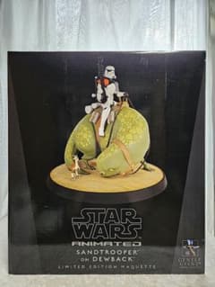 スターウォーズ　デューバック　トルーパー　ジェントル　フィギュア　スタチュー スターウォーズ デューバック トルーパー ジェントル フィギュア