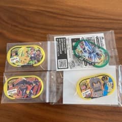 ポケモン　メザスタ　スペシャルタグ4枚セットのサムネイル