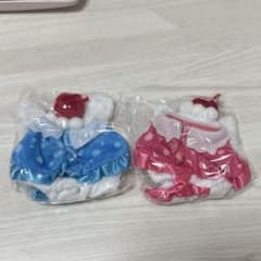 ぬいぐるみ用ケープ 2種セット クリームソーダのサムネイル