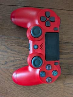 SONY PlayStation 4 純正コントローラー レッドのサムネイル