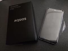 【新品未使用】AQUOS R2 compact 黒 SIMフリー版のサムネイル
