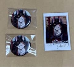 FGO FGOフェス 9周年 ポートレイト 缶バッジ クー・フーリン【オルタ