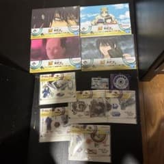 一番くじ 銀魂展 キャンバス風ボード ステッカーセット アクリルキーホルダーのサムネイル