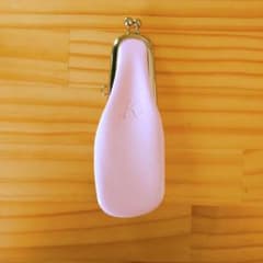 キタムラ　印鑑ケース　ピンク色のサムネイル