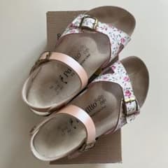 Birki's Lille サンダル 38サイズ 花柄 24.5cmのサムネイル