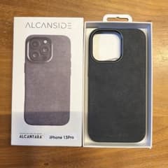 ALCANSIDE iPhone 13 Pro 용 알칸타라 케이스 [신품]