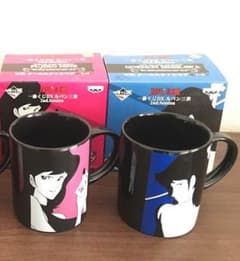 一番くじ ルパン三世 H賞　マグカップ2種セットのサムネイル