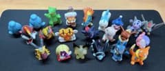 み*ん様 【まとめ売り】ポケモンキッズ 指人形 21体セットのサムネイル