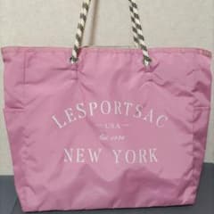 旧デザイン】レスポートサック ピンク トートバッグ 廃盤品 - メルカリ