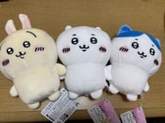 ちいかわ もっちりぬいぐるみ 3体セットのサムネイル