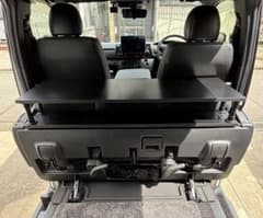 ハイエース 200系 スーパーGL 収納付 テーブル ナロー ワイド 簡単取付