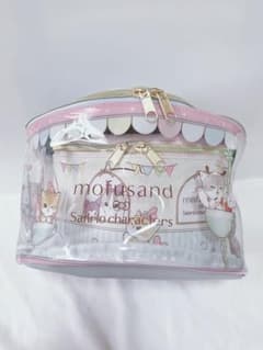 mofusand ×サンリオキャラクターズ ラウンドバニティポーチ