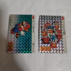 レアセット　トップサン　マリオブラザーズ3　カード　子クッパ6枚セット レアセット トップサン マリオブラザーズ3 カード 子クッパ6枚セット