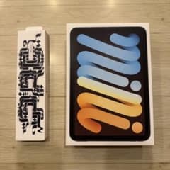 iPad mini A17 Pro & Apple Pencil Proのサムネイル