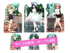 雪ノ下雪乃 由比ヶ浜結衣 一色いろは A賞 メガBIGアクリルスタンド 全3