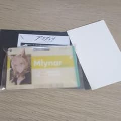 アークナイツ 特別オペレーターIDパス風アクリルバッジ 日直当番