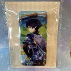 原神 Genshin Impact 放浪者 スクエア缶バッジ - メルカリ