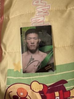 RIZINウエハース 野村駿太選手のサムネイル