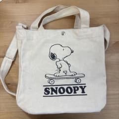 スヌーピー キャンバストートバッグのサムネイル