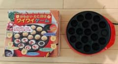 たこ焼き器　動作確認済　おもろいタコ焼きワイワイゲームのサムネイル