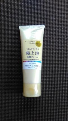 【未使用】資生堂　アクアレーベル洗顔フォームのサムネイル