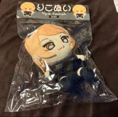 佐々木李子　ぬいぐるみ　りこぬい　白　黒　WHITE　BLACK 佐々木李子 ぬいぐるみ りこぬい 黒 - メルカリ