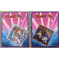 Oshi no Ko Man Choco Limited Edition Stickers: Arima Kana & Super Devil, Kurokawa Akane & Cross Angel
