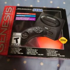 メガドライブミニ2 北米版　ジェネシス　GENESIS 未使用品 外箱潰れありのサムネイル