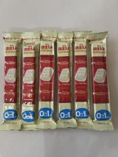 meiji ほほえみらくらくキューブ 6本セットのサムネイル