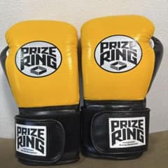 金*長様 PRIZE RING Professional SX 黄色/黒 14o - メルカリ