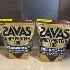 7  SAVASザバスホエイプロテイン100 リッチショコラ味　980gのサムネイル