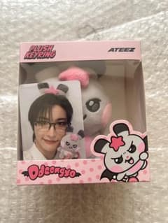 ATEEZ ANITEEZ ホンジュン チュンラミ キーリング＆ポーチ | Buyee