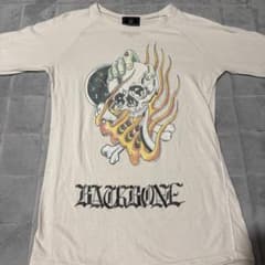 BACKBONE スカルプリント カットソー 7分丈のサムネイル