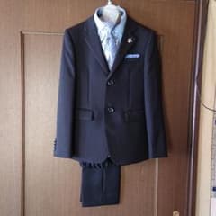 【hana☆taro様専用】男の子 フォーマルスーツ 140(七五三、卒園式のサムネイル