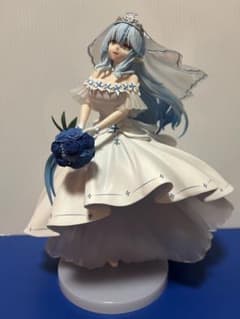 이치 반 쿠지 홀로 라이브 Wedding Dress 눈꽃 라미 피규어 상자 없음