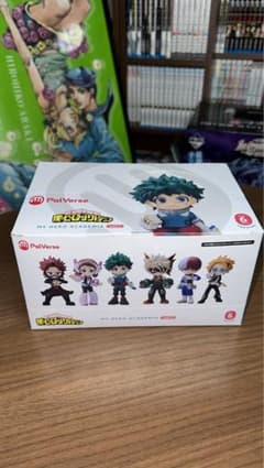 ヒロアカ　PalVerse vol.1 vol.2 コンプリートボックスのサムネイル