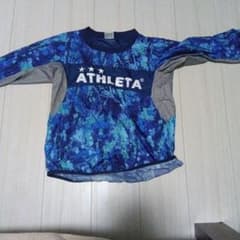 ATHLETA 長袖ピステ ブルー 140のサムネイル