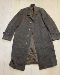 Corriedovne Tweed ジャケット  メンズ　グレーのサムネイル