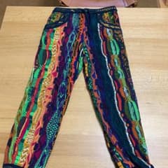COOGI クージーのニットパンツ　新品！のサムネイル