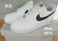 NIKE AIR FORCE 1 '07 AN20 白黒 30cm US12のサムネイル