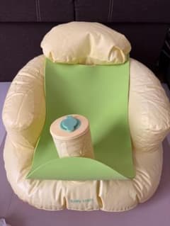 Baby craft ベビーバスチェア イエローのサムネイル