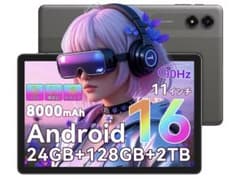 TABWEE T50 タブレット 11インチ Android16 WiFiモデル - メルカリ