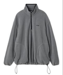 再値下げ‼️【大人気完売商品】emmi eco フリースハーフジッププル 
