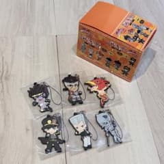 【ジョジョ】 3部 スターダストクルセイダース ラバーストラップコレクションのサムネイル