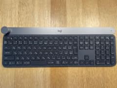 Logi Craft 日本語キーボード グレーのサムネイル