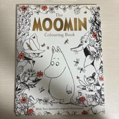 The MOOMIN Colouring Book 塗り絵 ムーミンのサムネイル
