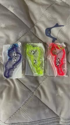 琵琶湖キーホルダー 3個セット パンダ　草津のサムネイル