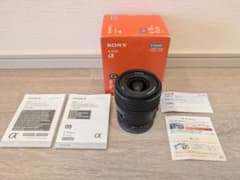 SONY SEL15F14G Eマウント 広角単焦点 15mm F1.4 G - メルカリ