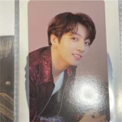 BTS ジョングク トレカのサムネイル