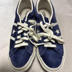 CONVERSE STAR&BARS SUEDE コンバース　バーズ　スエードのサムネイル